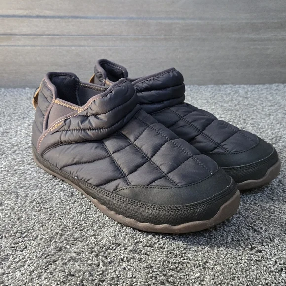 L.L. Bean Men's Mountain Classic Quilted Ankle Boots II Quilted Slippers NEW - Picture 3 of 9